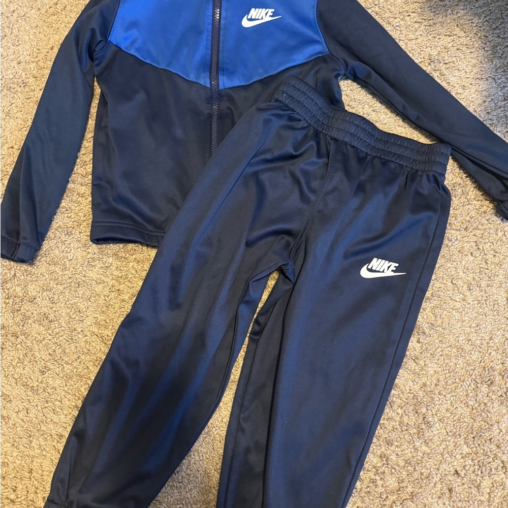 Nike Kids Dark Blue Joggers